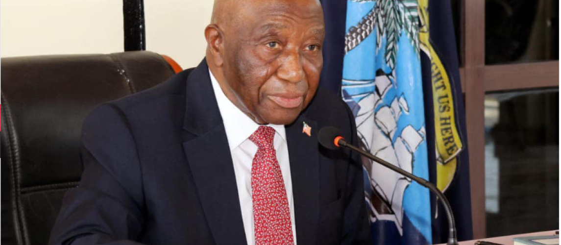 H.E Joseph Nyuma Boakai, Sr. | President of the Republic of Liberia 
