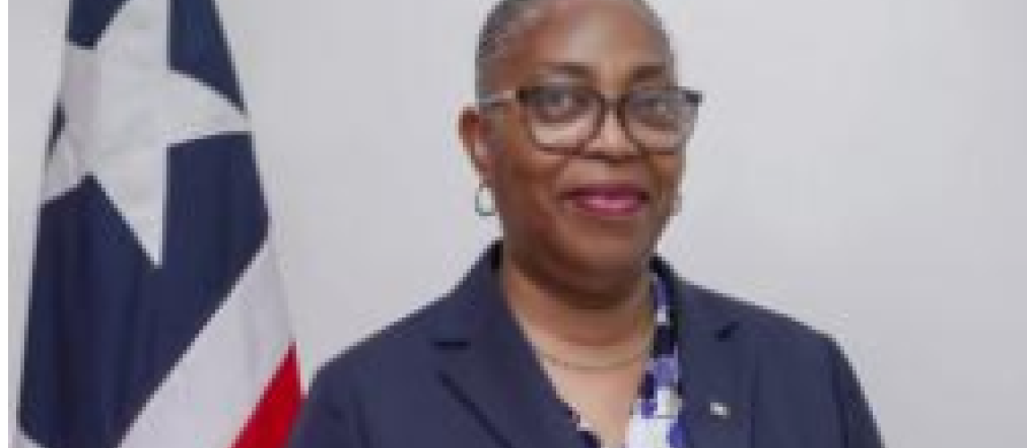 Deputy Minister of Foreign Affairs Cllr. Deweh E. Gray