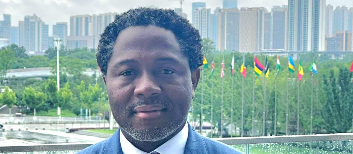 Liberia’s Deputy Minister of Foreign Affairs for International Cooperation and Economic Integration, Dr. Ibrahim Nyei,