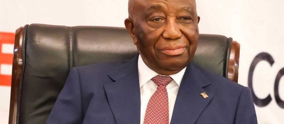 H.E. Joseph Nyuma Boakai Sr | President of the Republic of Liberia H.E. Joseph Nyuma Boakai Sr | President of the Republic of Liberia