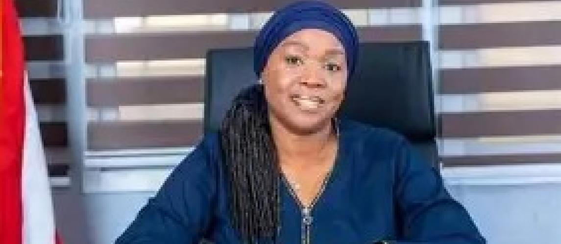 H.E Mme. Sara Beysolow Nyanti | Foreign Minister of the Republic of Liberia