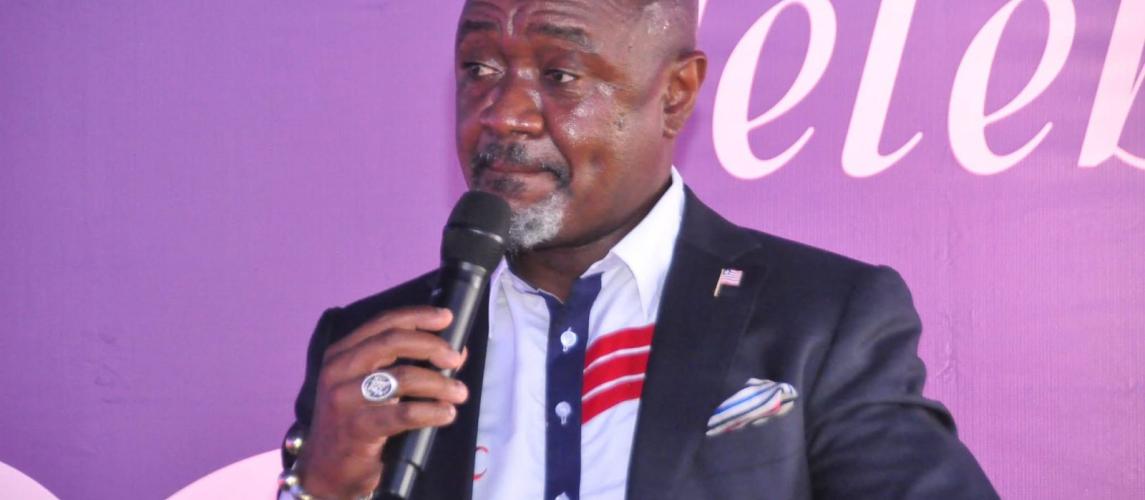 Hon. Bodger Scott Johnson, Executive Director/CEO.