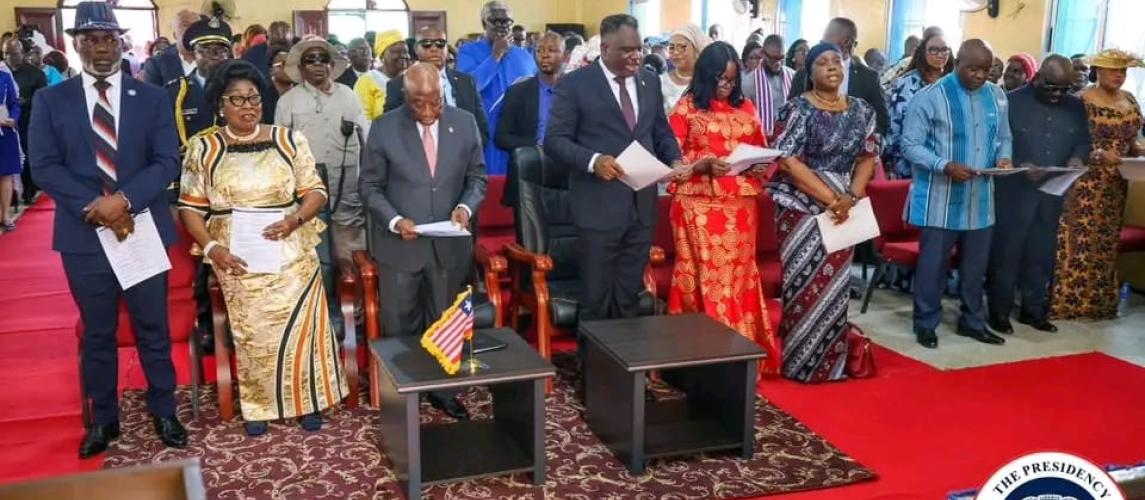 Independence Thanksgiving Service.