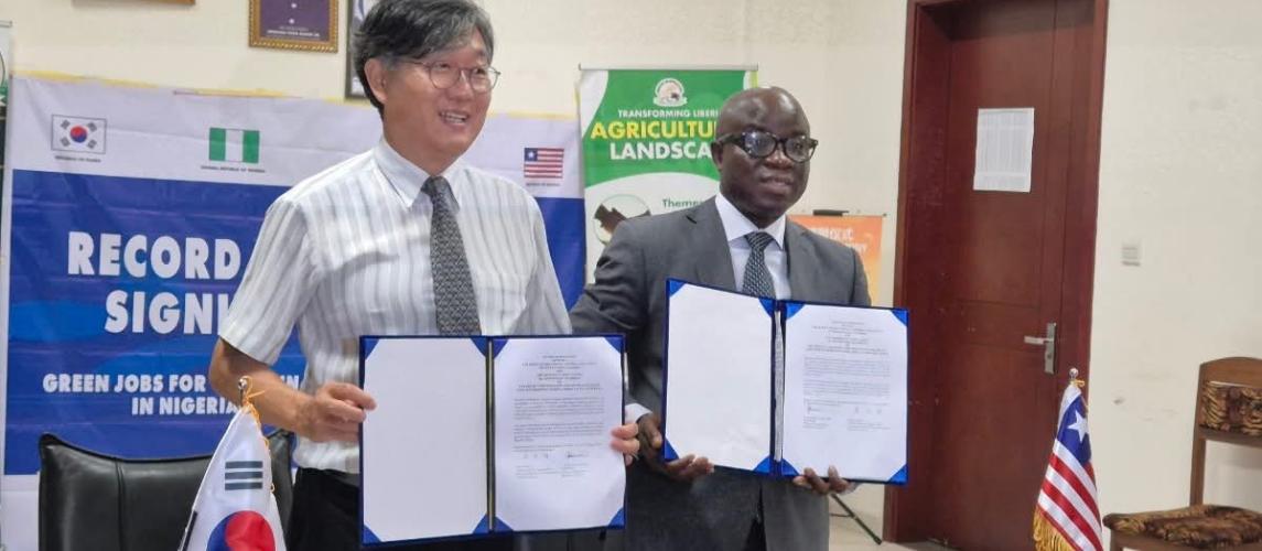 Agriculture Ministry, KOICA Sign US$1 Million Grant to Empower Rural Youth in Rice and Cassava Value Chains