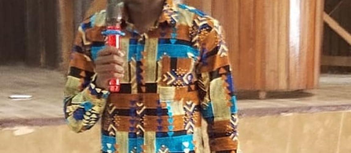 Honourable Zunu K. Duyann delivered a message to motorcyclists in Bong County. Honourable Zunu K. Duyann delivered a message to motorcyclists in Bong County.