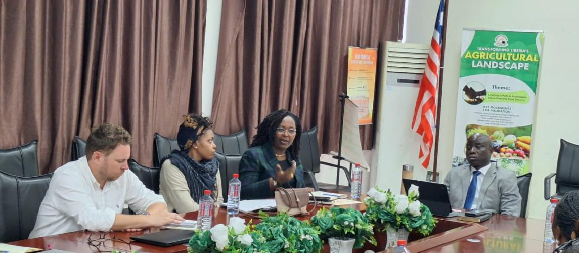 Agriculture Ministry Welcomes IFAD Supervision Mission to Assess Key Agricultural Projects