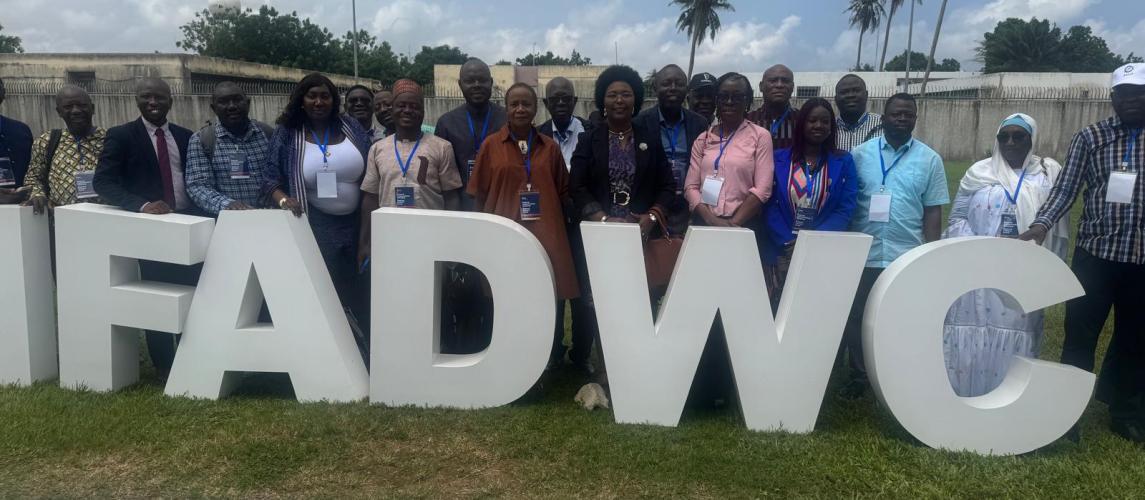 Liberia Strengthens Regional Collaboration on Climate-Resilient Agriculture at IFAD Farmers' Forum