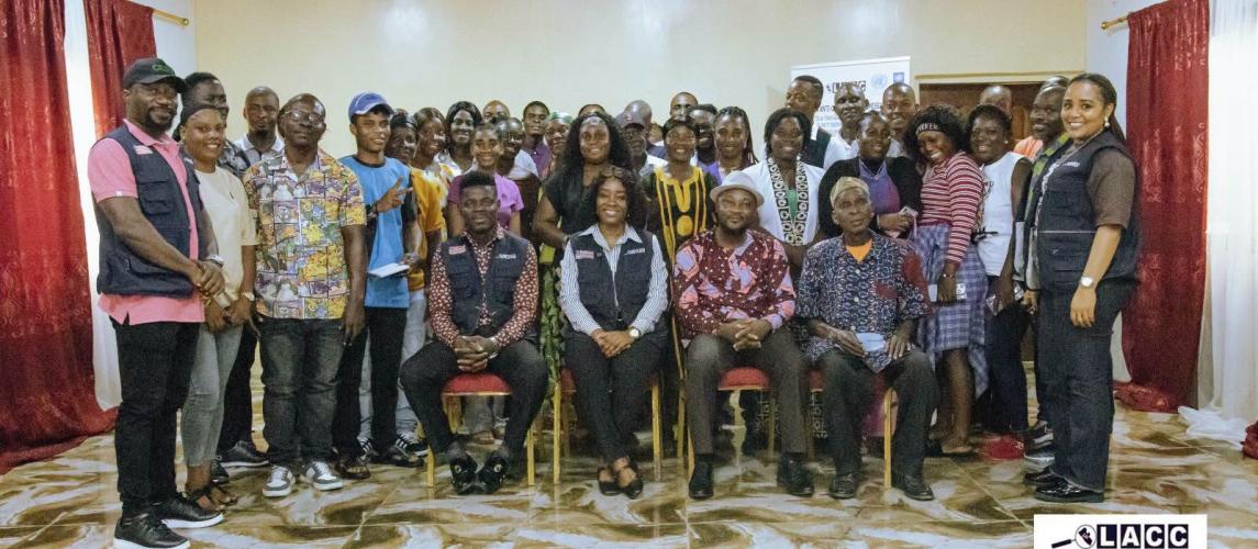The Liberia Anti-Corruption Commission (LACC), Led by Executive Chairperson Cllr. Alexandra K. Zoe, Continued Training County Service Center Personnels, County Council Members and Civil Society Organizations (CSOs)