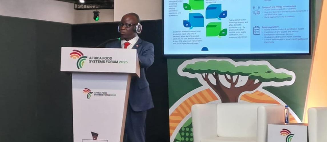 Liberia Unveils $900 Million Agriculture Program at Africa Food Systems Forum 2025 Liberia Unveils $900 Million Agriculture Program at Africa Food Systems Forum 2025