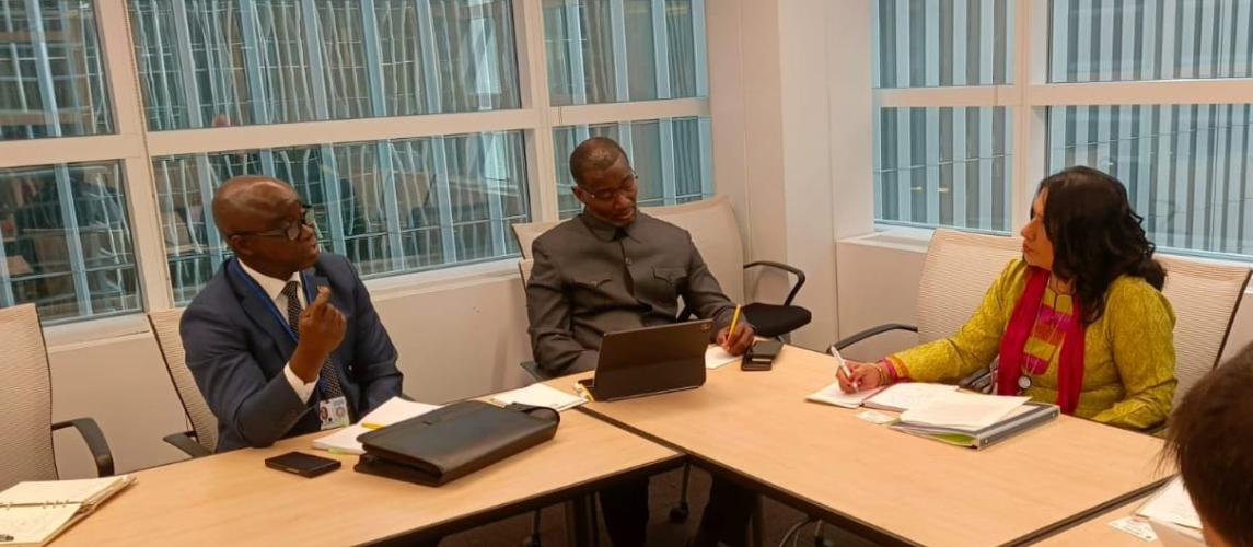 Agriculture Minister Dr. J. Alexander Nuetah leads a high-level delegation to the 2026 Spring Meetings of the World Bank Group and the International Monetary Fund.