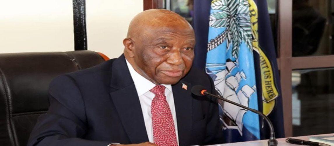 His Excellency Joseph Nyumah Boakai, Sr.