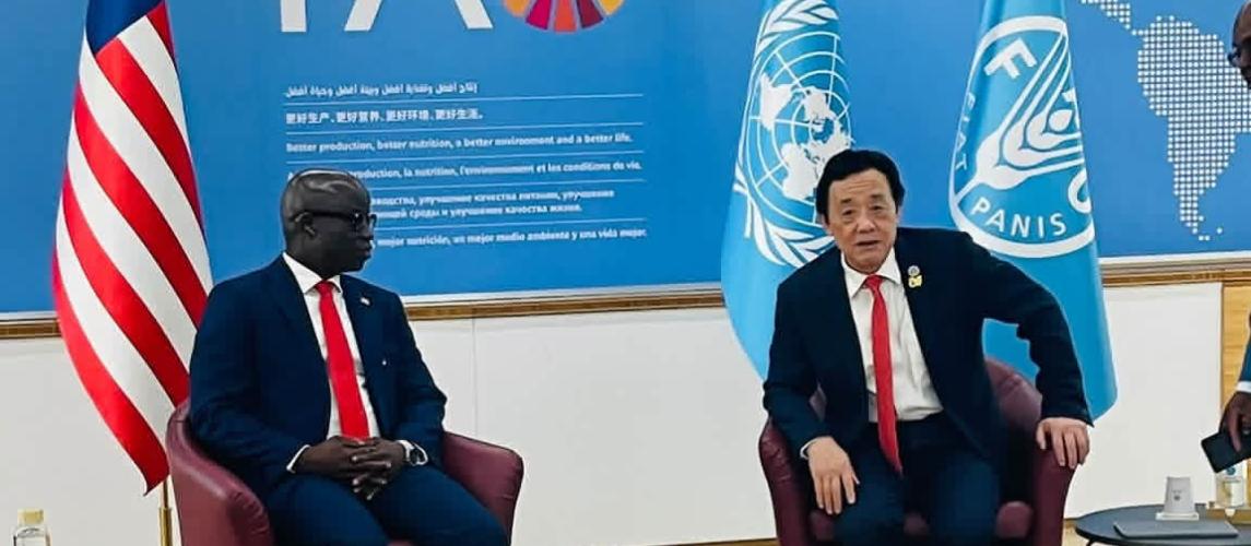 Agriculture Minister Holds High-Level Talks with FAO Director-General on Agricultural Investment
