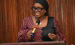 H.E Mme. Sara Beysolow Nyanti | Foreign Minister of the Republic of Liberia