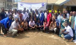  MIA, UNDP  Conduct Training For Four Counties