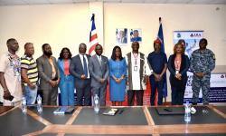 The Liberia Anti-Corruption Commission (LACC) and the Liberia Revenue Authority (LRA) held a Joint Press Conference at the LRA Headquarters to announce a Major Landmark in Public Sector Accountability