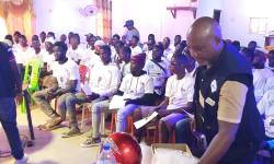 MOT Conducts Road Safety Training