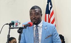 Hon. Daniel O. Sando, Deputy Minister for Press and Public Affairs and current Acting Minister of Information, Cultural Affairs and Tourism