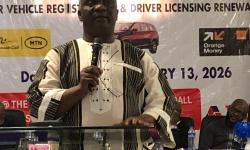 Hon. Dorbor Jallah launched the Ministry of Transport digital platform.