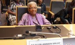 Former President Ellen Johnson Sirleaf Applauds Liberia’s Strong Diplomatic Push