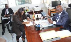 The Liberia Anti-Corruption Commission (LACC) is in Uganda for a One-Week working Visit to the Inspectorate of Government (IG), as Part of Preparations for Liberia’s Transition to an Electronic Asset Declaration System By 2026