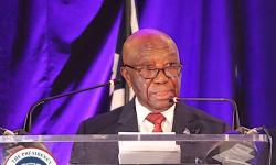 H.E. Joseph Nyuma Boakai, Sr., President of Liberia