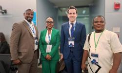 Liberia’s Journey to Lasting Peace: Chairperson Zoe Speaks at World Bank Forum on Corruption in Fragile States