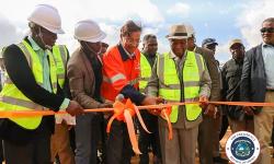 President Boakai Inaugurates US$1.4 Billion ArcelorMittal Concentrator Plant 