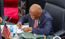 President Boakai Joins West African Leaders in Signing ECOWAS 50th Anniversary Declaration 