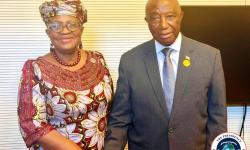President Boakai and WTO Director-General