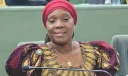 H.E Mme. Sara Beysolow Nyanti | Foreign Minister of the Republic of Liberia