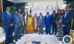 President Boakai Lauds the Liberia Chapter of the West African College of Physicians