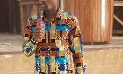 Honourable Zunu K. Duyann delivered a message to motorcyclists in Bong County.