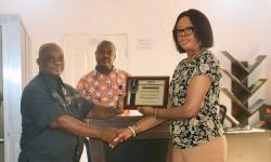 LACC HONORS LONG-SERVING STAFF FOR YEARS OF DEDICATED SERVICE 
