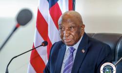 H. E. Joseph Nyuma Boakai, Sr. President of Liberia