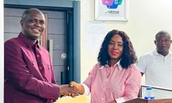 The Liberia Anti-Corruption Commission (LACC) has Officially Welcomed Hon. Arthur W. B. Fumbah as Vice Executive Chairperson Following a Turnover Ceremony Held at the Commission’s Headquarters on Friday, July 24, 2026