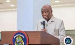 His Excellency, President Joseph Nyuma Boakai, Sr.