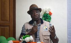 Agriculture Minister Dr. J. Alexander Nuetah 