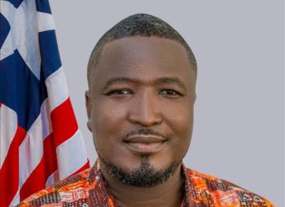 Daniel O. Sando, Deputy Minister for Technical Services, incoming for Press and Public Affairs