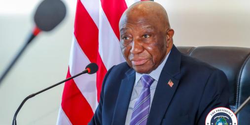 His Excellency Joseph Nyuma Boakai, Sr. | President of the Republic of Liberia 