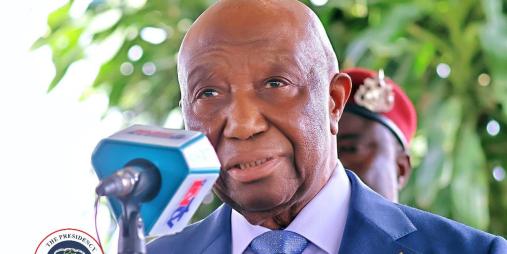 His Excellency Joseph Nyuma Boakai, Sr. | President of the Republic of Liberia 
