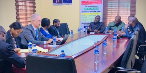 Picture Credit: LEITI Flyer