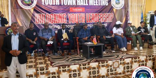 President Boakai Town Hall Meeting