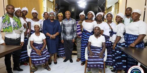 Maryland Women Pay Courtesy Visit To President Boakai 