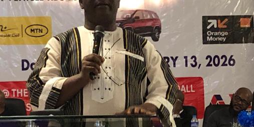 Hon. Dorbor Jallah launched the Ministry of Transport digital platform.