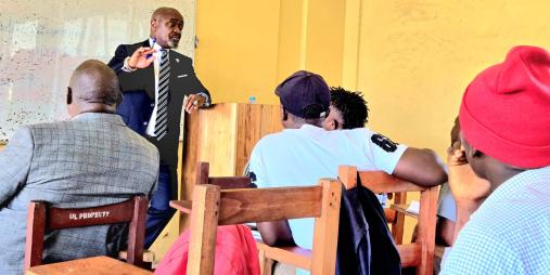 PPCC's Executive Director engages Students of the University of Liberia 