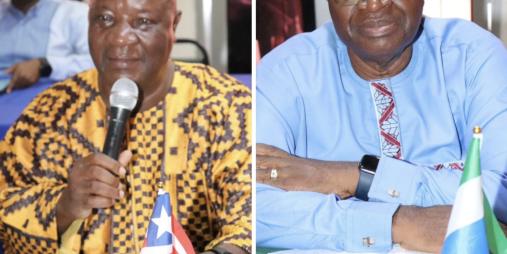 Ministry of Internal Affairs: Resolution of Potential Border Conflict Between Liberia and Sierra Leone