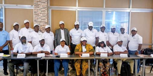 LEITI Multi-Stakeholder Group Holds Mid-Year Retreat Meeting in Ganta, Nimba County.  Friday, May 29, 2026.