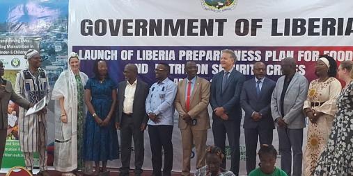 Liberia Launches Key National Reports to Strengthen Food and Nutrition Security
