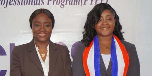 The Liberia Anti-Corruption Commission (LACC) Proudly Honored Miss Abigail A.A. Dorbor