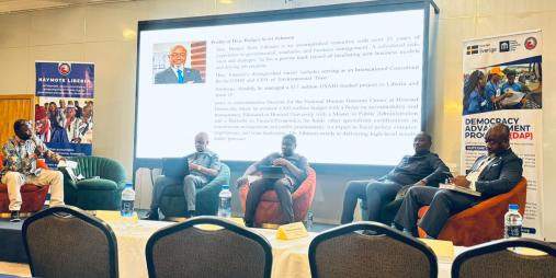 PPCC Boss Speaks at Naymote 3rd Summit 